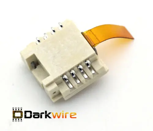 SMD 8Pin SPI адаптер для ИС панели для SO8W чипы-широкий 208mil 24x 25x 26x 45x