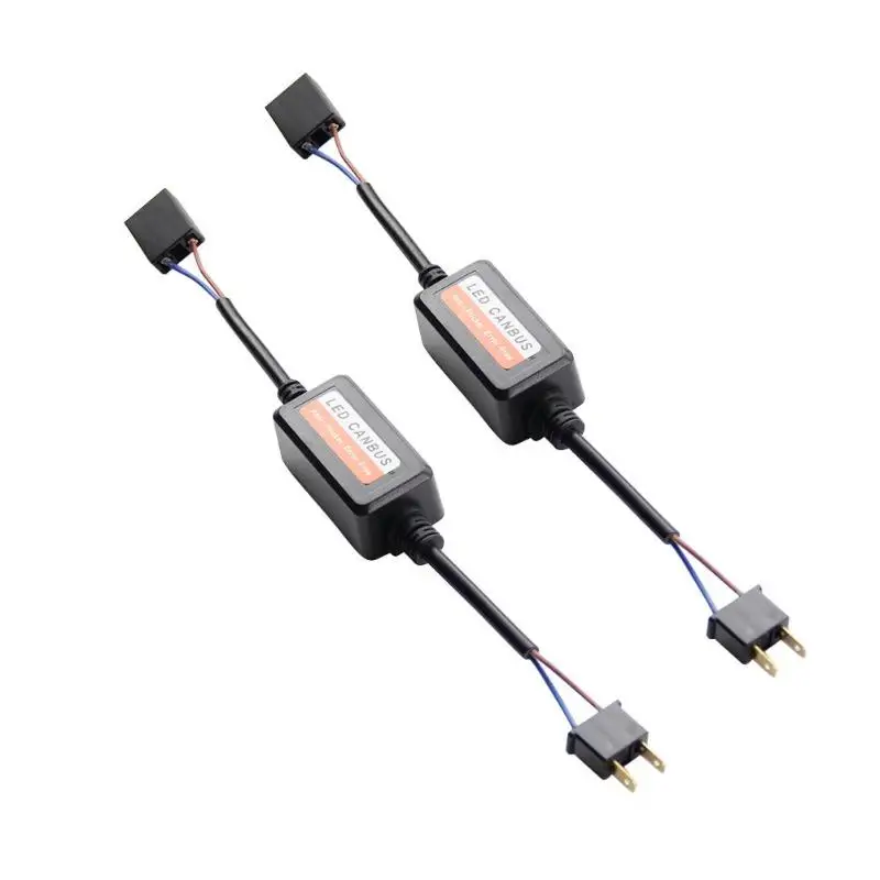 VODOOL 2 шт. 12В H7 H13 LED Canbus без ошибок декодеры для автомобильная светодиодная лампа