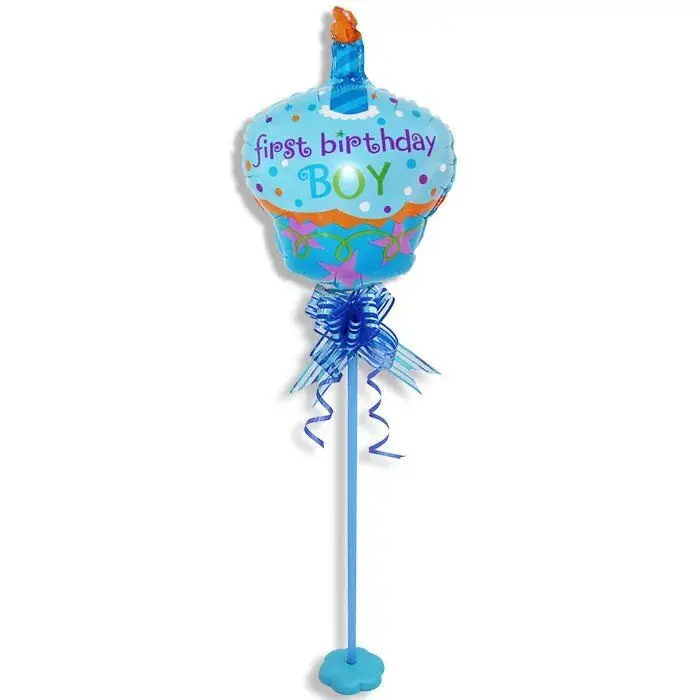 2 шт./лот 8 см круглая основа воздушного шара стол шар палка стенд свадьба день