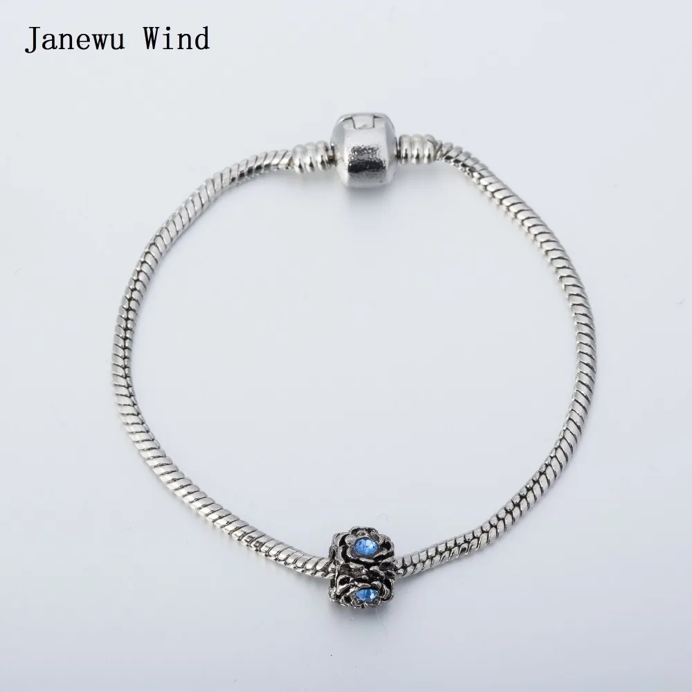 Браслет Подсолнух Janewu Wind Женский серебристый простой дизайн | Украшения и