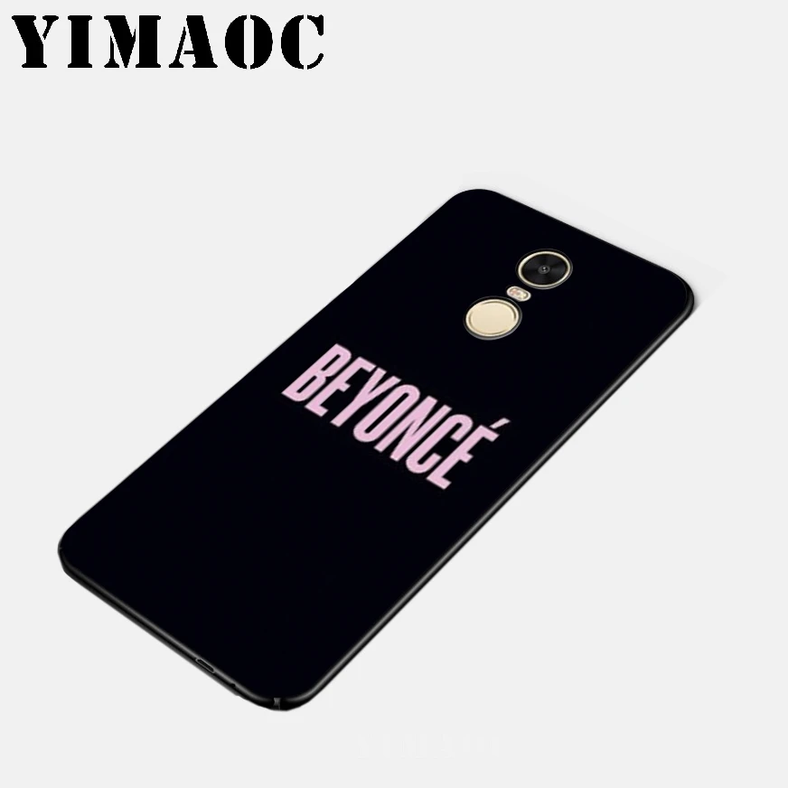 Мягкий силиконовый чехол YIMAOC Beyonce the queen для Xiao mi Red 6 Note 4X 4A 5A 5 Plus A1 A2 Pro Lite 8 |