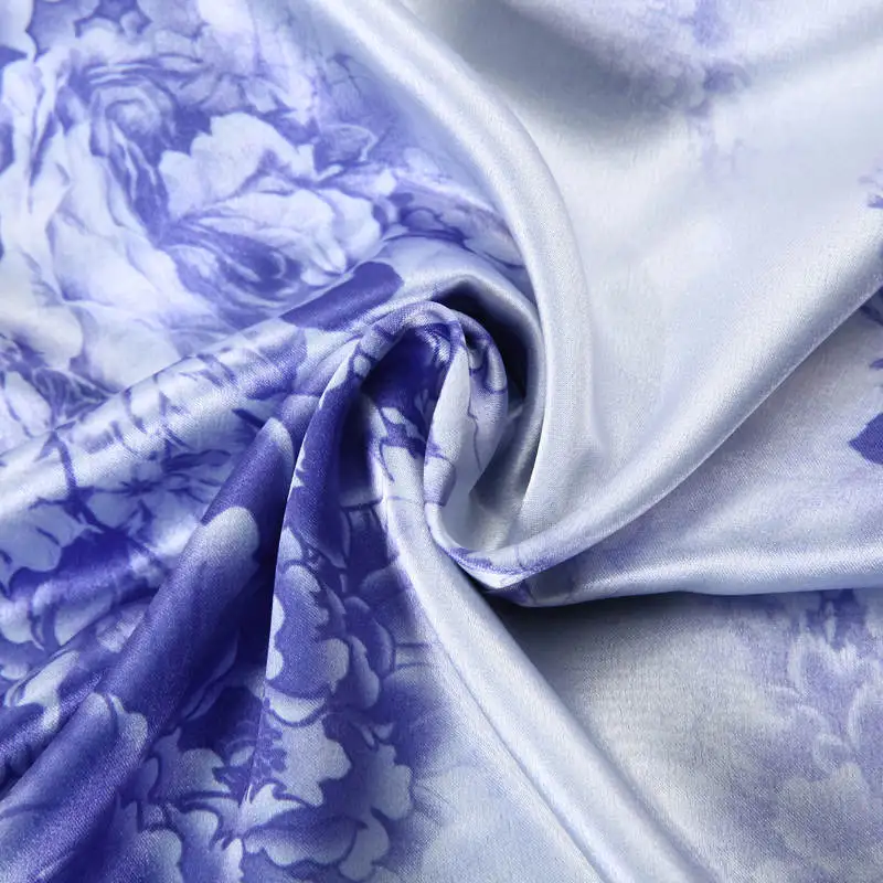 Роскошные атласные шелковые комплекты постельного белья пододеяльники