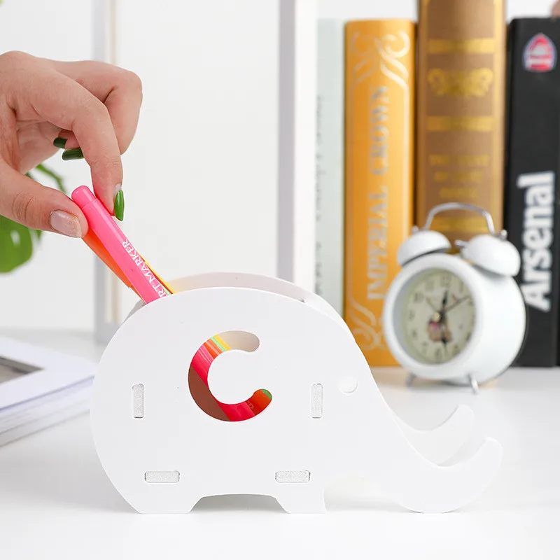 Канцелярские принадлежности для ручек 1 шт. деревянный пластиковый передвижной