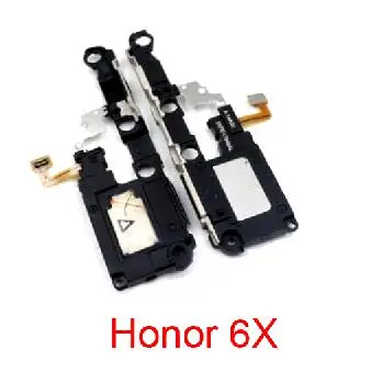 Honor 6x Громкий динамик для huawei Honor 10 5C 5x 6X 7X 8x Max 9 8 Lite 6A 7A Y9 P Smart громкий динамик зуммер звонка гибкие детали - Цвет: Honor 6x