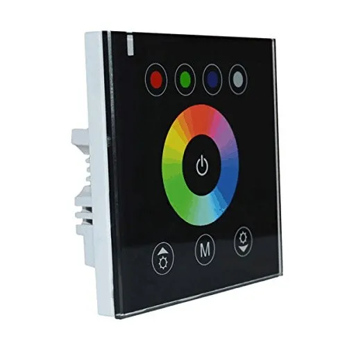 DIY домашнее освещение RGB светодиодный сенсорный переключатель панель контроллер светодиодный диммер для DC12V Светодиодный свет