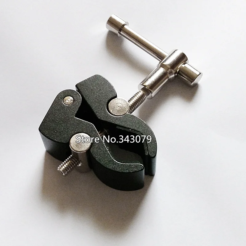 Супер зажим (ы) Подставка для вспышки Волшебная рукоятка камера видеокамера ЖК