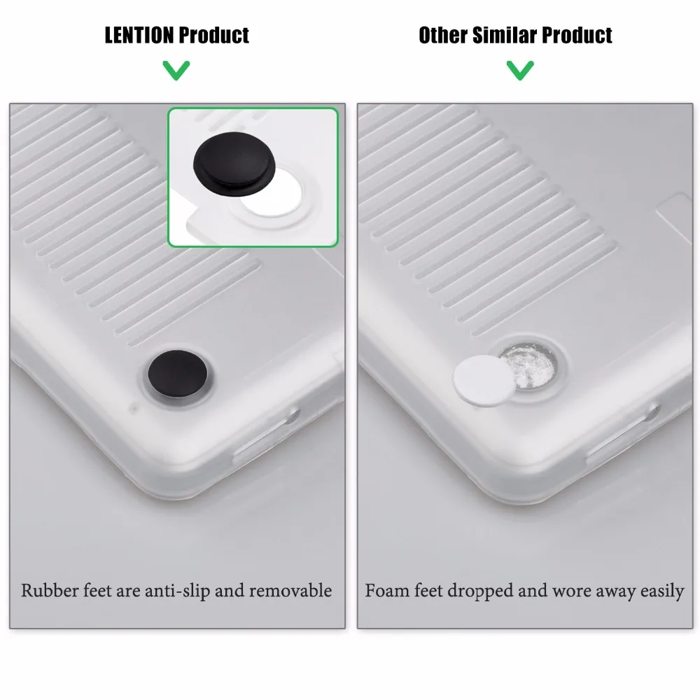 LENTION Ультра защитный Футляр матовый Симпатичные Shell Carry Обложка Coque для Apple Macbook Mac