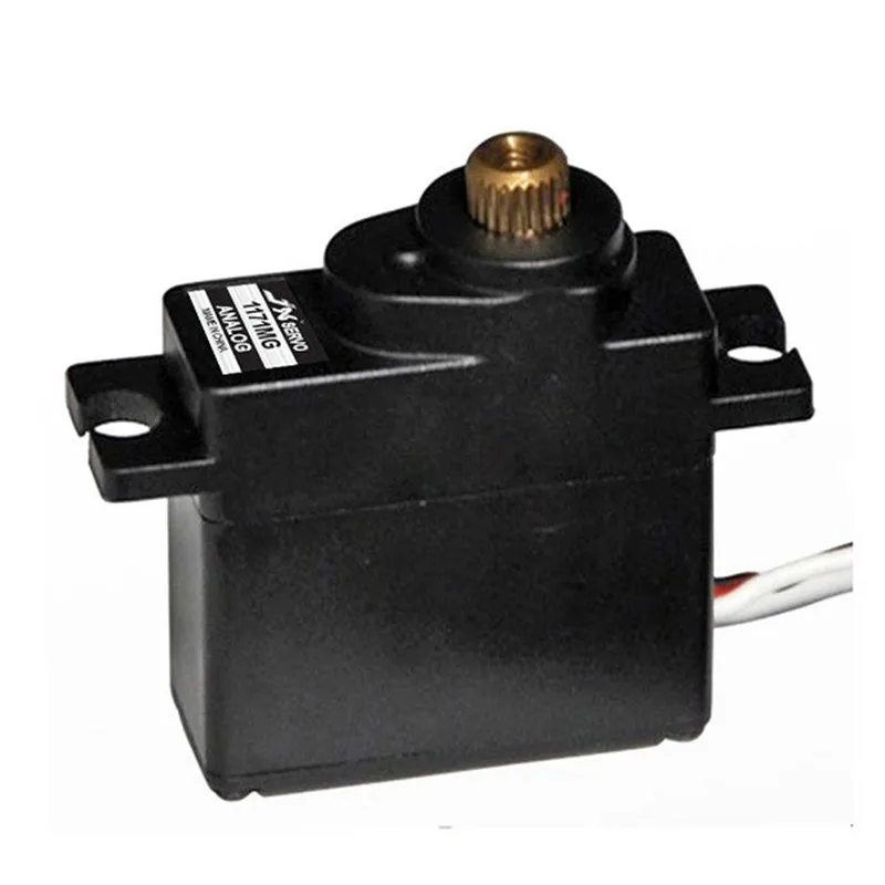 JX Servo PS 1171MG 17 г 3 5 кг Крутящий момент металла шестерни Аналоговый сервопривод для RC