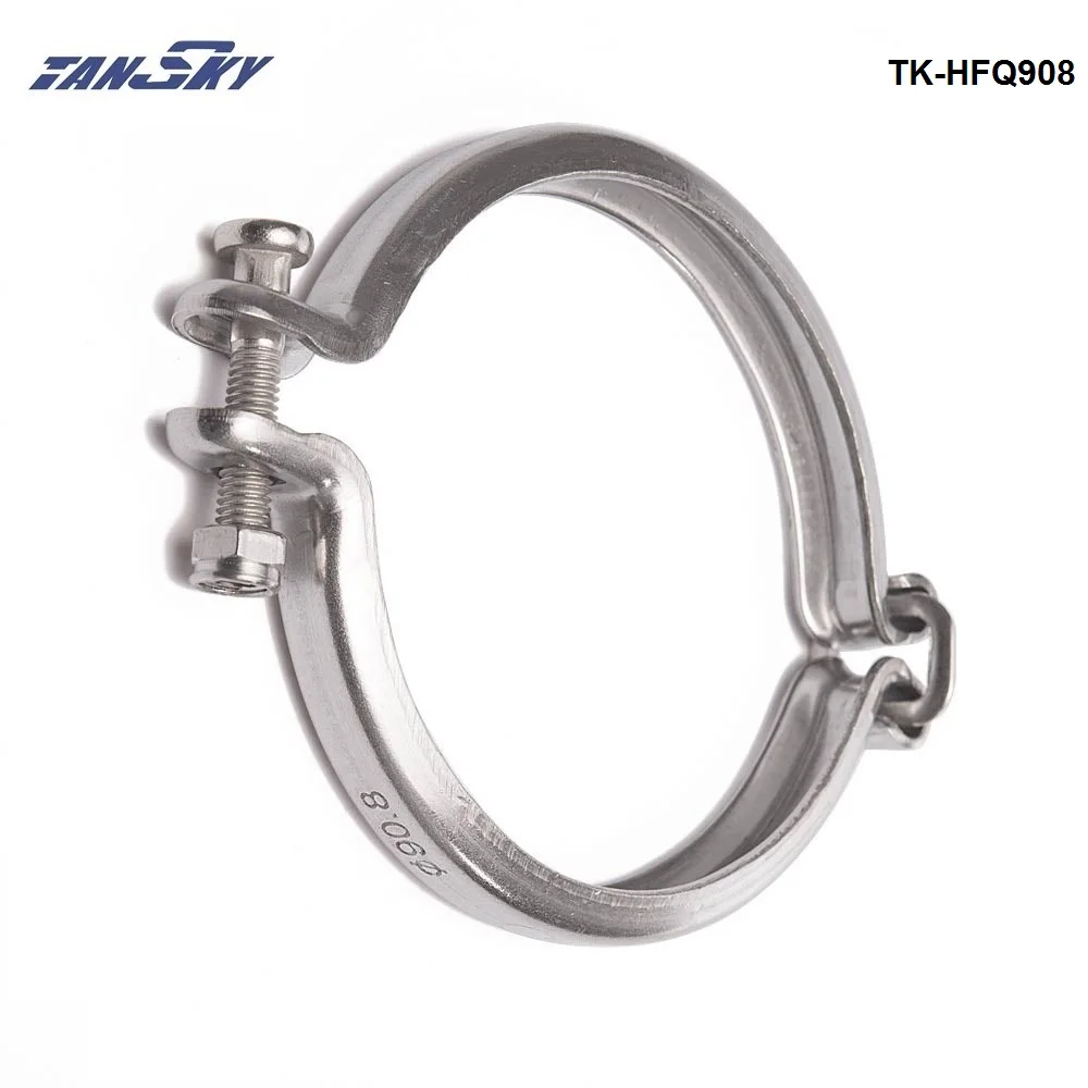 Выхлопной зажим турбины 90 8 мм TD05 TD06 для Subaru турбо фланец|turbo flange|exhaust turbineflange turbo |