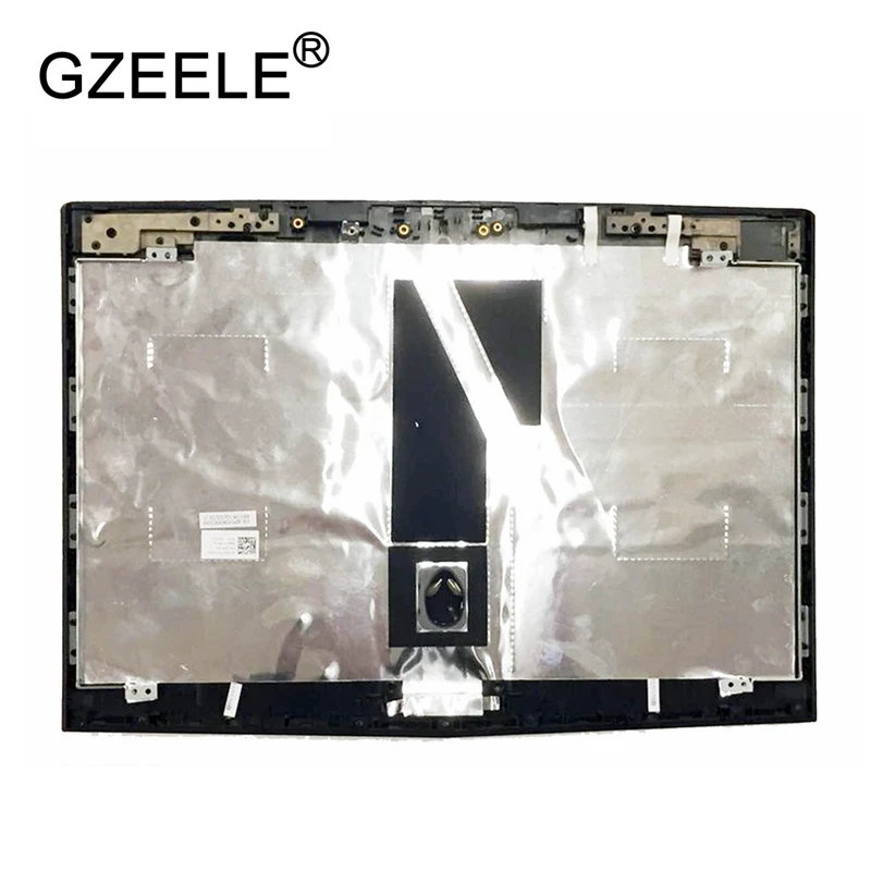 GZEELE для Dell Alienware M14X R1 M14X R2 1" ноутбук черный ЖК задняя крышка CNT97 0CNT97 Топ ЖК-Чехол черный