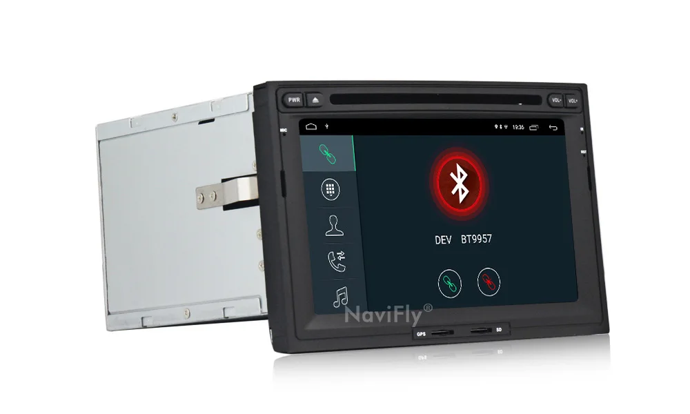 2din Android 9,1 2+ 32G Автомобильный dvd Радио Аудио мультимедийный плеер для PEUGEOT/Partner 3008 5008 gps навигация wifi BT RDS карта