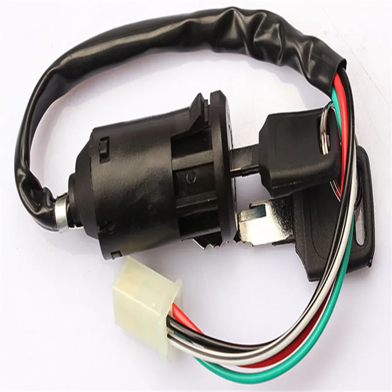 Motorcycle Ignition Switch Key For Honda Yamaha Kawasaki Suzuki KTM Accessories Just Dropship Bulk #0813(fr) | Автомобили и