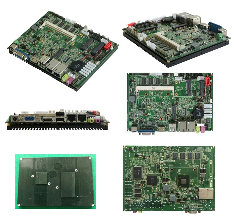 

Mini Atx 2800 Motherboard with Onboard 2G RAM and Low Power Consumption