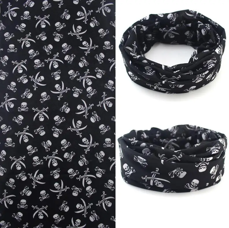 Череп Маска Скелет Призрак Тактические Мотоцикл Дышащий Солнцезащитная Полный