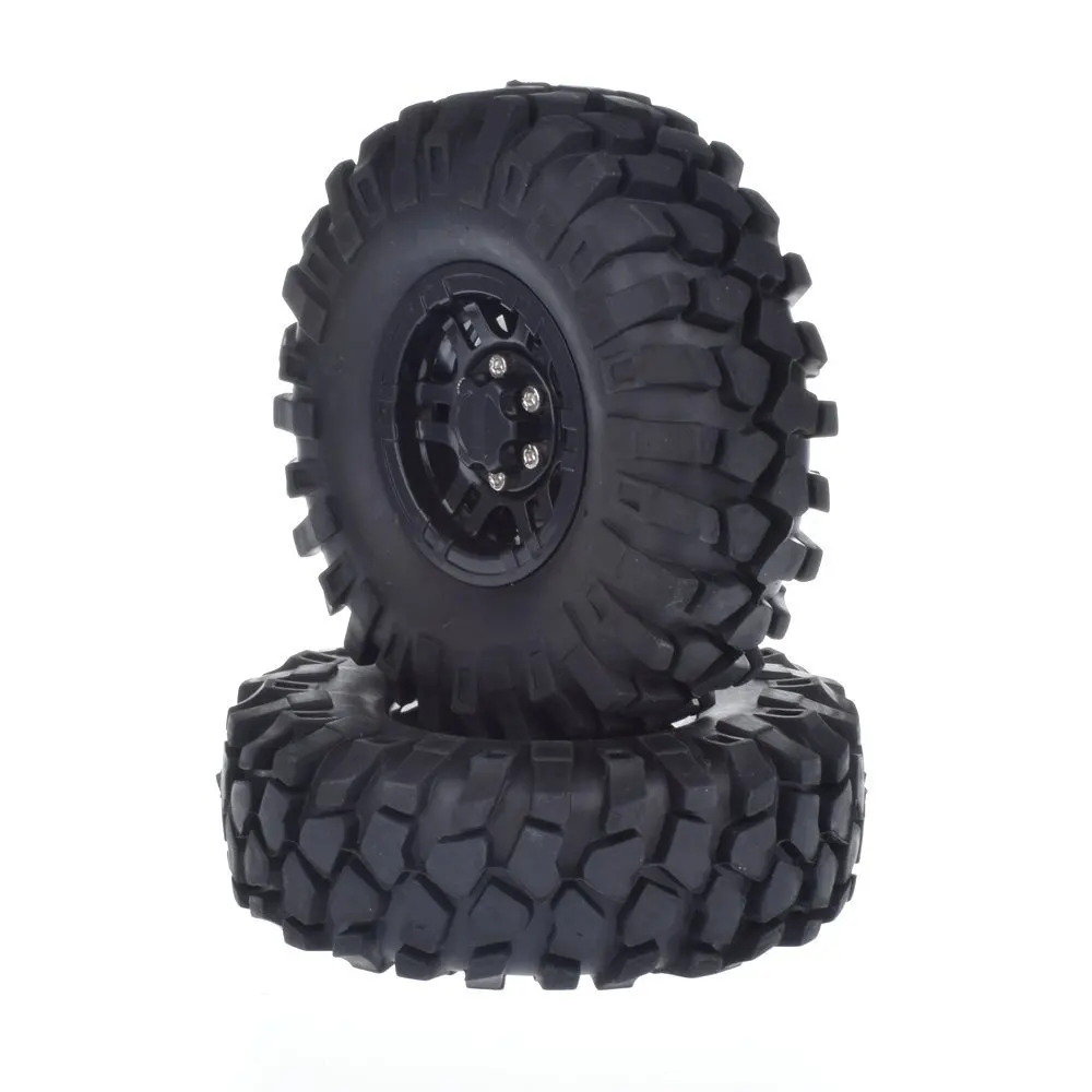 

4 шт. RC Гусеничный 1,9 ''Beadlock колеса с шинами для 1/10 Tamiya RC4WD Axial SCX10 CC01 D90
