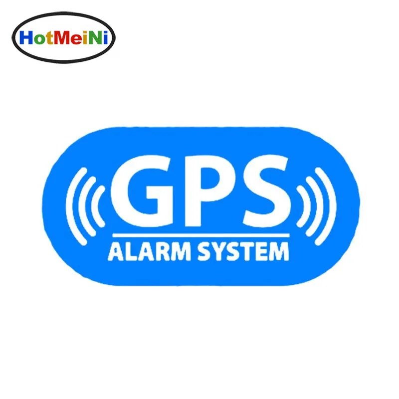 HotMeiNi автомобильный Стайлинг GPS Автомобильная наклейка Предупреждение