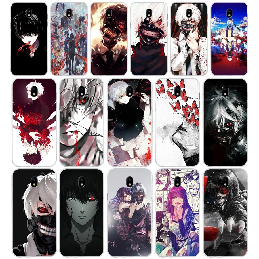 Мягкий Силиконовый ТПУ чехол 284H Tokyo Ghoul anime Kaneki Ken для телефона Samsung j3 j5 j7 2016 2017 a3 a5 a6