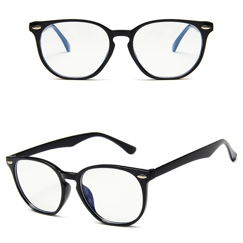 

Anti-Blue Light Classic Sunglasses Women Sun Glasses Men Shades Clear Lens Eyeglasses Plastic Frame Eyewear Oculos Feminino
