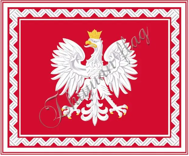

Poland President Flag 120X100cm Flag with custom any banner flag