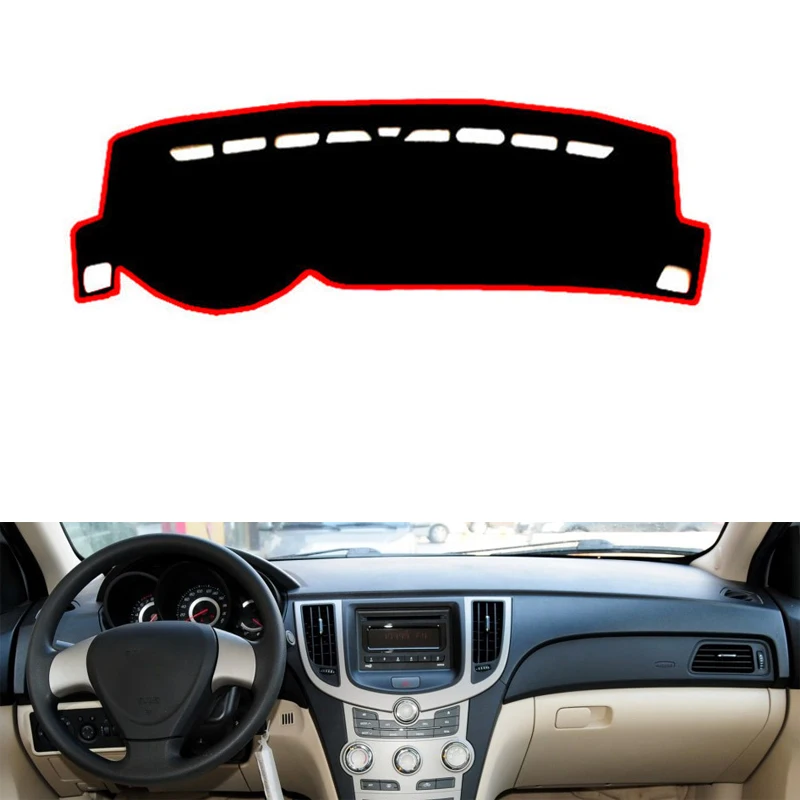 Коврик для приборной панели CHERY A3 2012 защитный коврик навес подушка наклейка