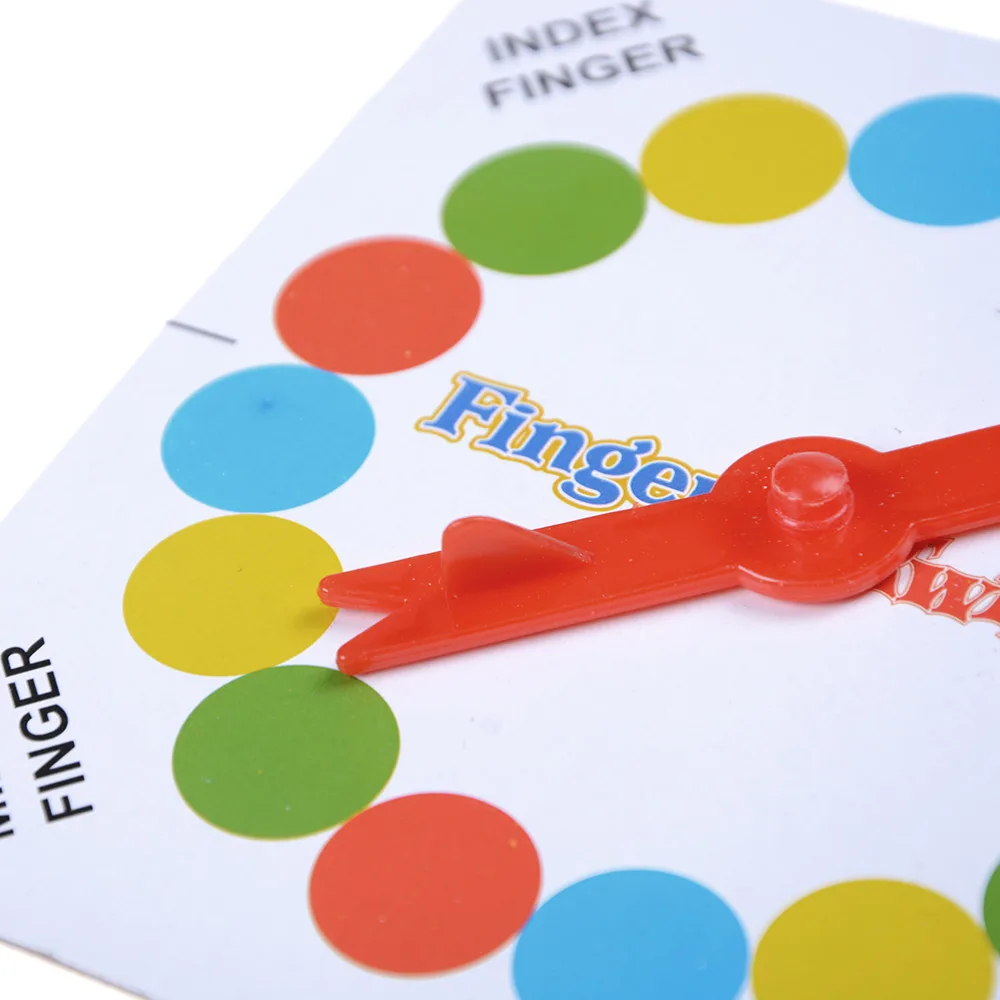 1 набор палец твист танец семья интерактивная игра доска смешные головоломки