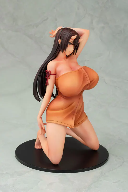 Daiki kougyou Oni no Yu Devil Girl Onimusume Hiiragi chan фигурка сексуальная девушка модель T30 | Игрушки и