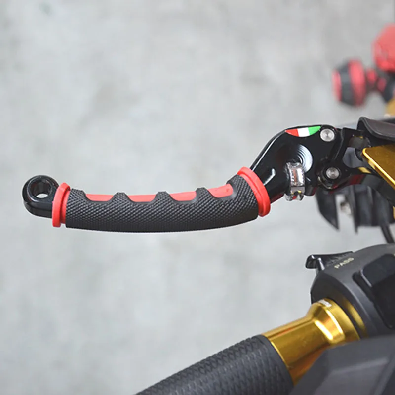 1 пара силиконовых чехлов для защиты рычага тормоза и сцепления мотоцикла|Руль