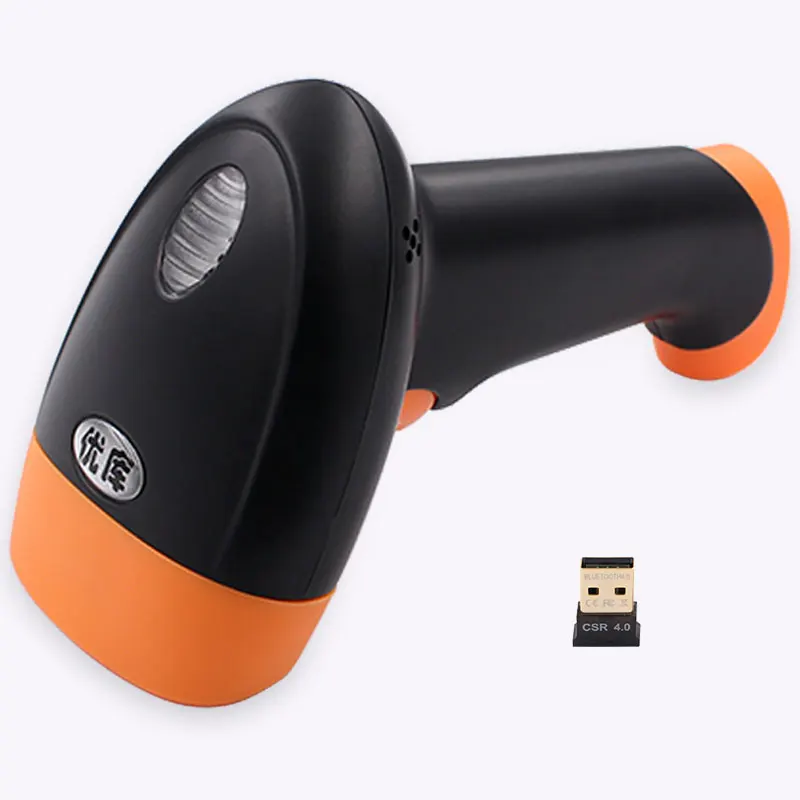 Беспроводной Bluetooth 2D/QR/1D сканер штрих-кода CMOS BWMK40 USB интерфейс 230 раз в секунду