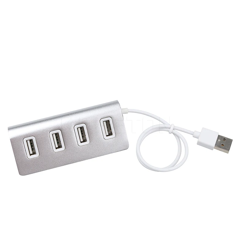 USB 4-портовый расширитель kebidu светодиодный высокоскоростной концентратор 2 0