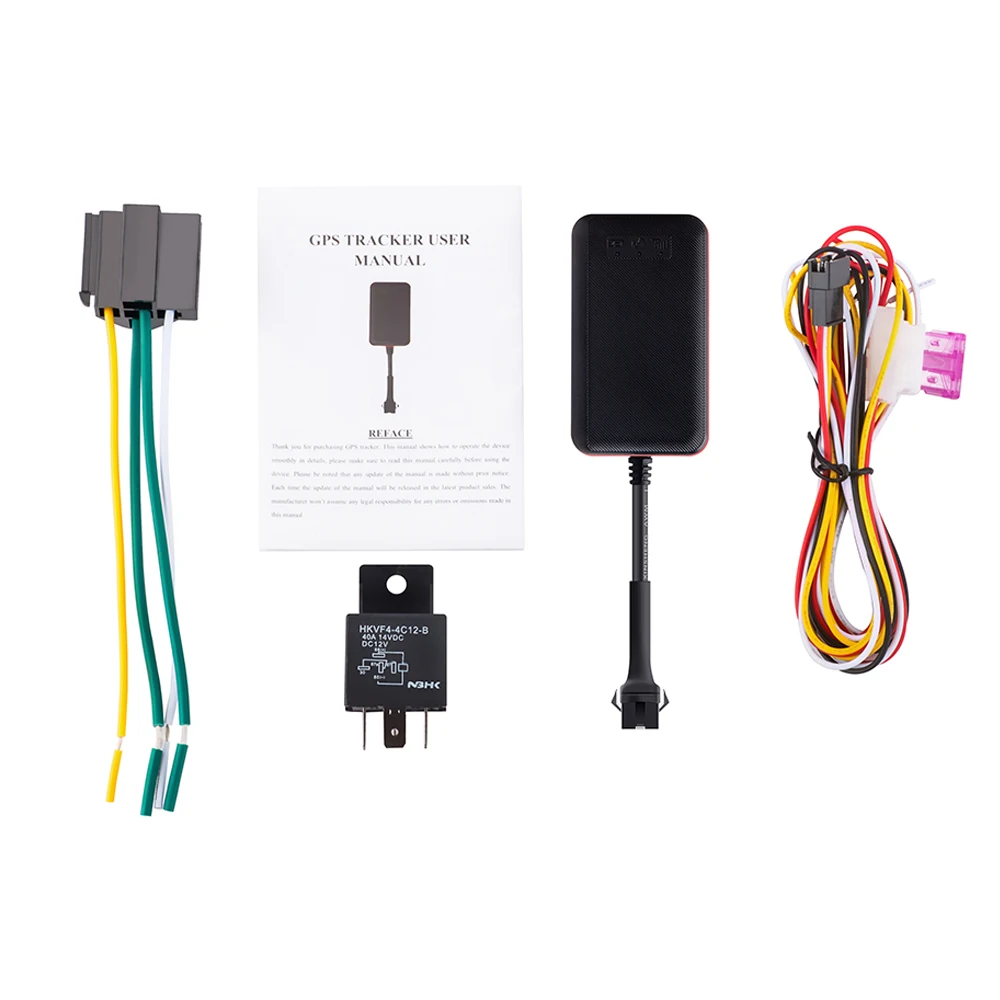 Мини GPS трекер Автомобильный водонепроницаемый IP66 TK108 2G/GSM локатор Отключение