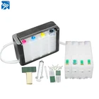 Пустая Система непрерывной подачи чернил для принтера EPSON Pro WF-5110 WF-5190 WF-5620 WF-5690DWF с чипом ARC T7891 T7901