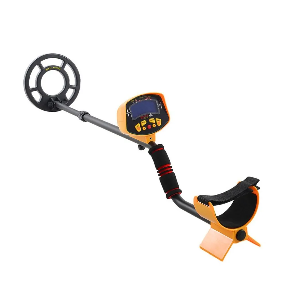 Professional Handheld LCD Display Metal Detector Gold Digger Light Hunter Deep Sensitive Search Tools | Безопасность и защита