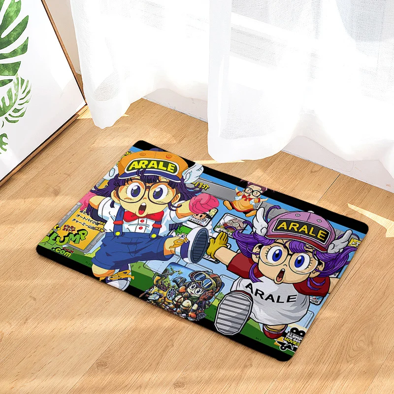 see chart IVYYE Arale девушка индивидуальные аниме декоративный коврик домашние ковры мультяшный коврик коврики на пол для спальни Ванна плюшевые Коврики - Цвет: see chart