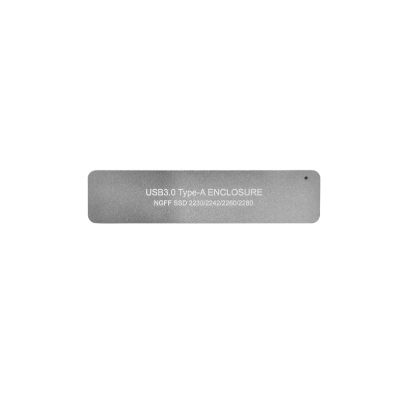 Выдвижной переключатель USB 3 0 к M.2 SATA SSD корпус USB3.0 NGFF B Ключ + M адаптер 2280 M2 мини