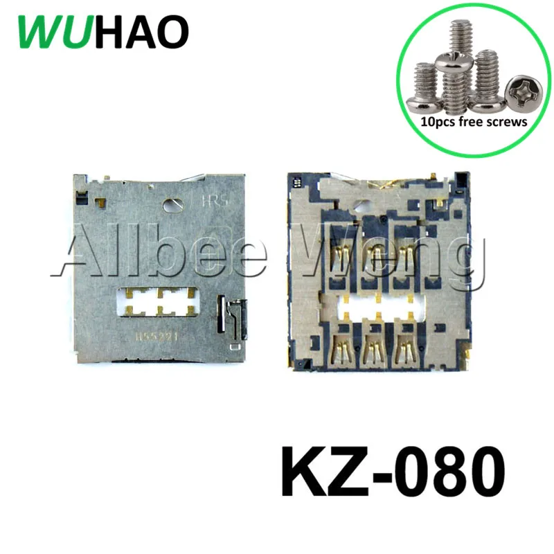 For ASUS Zenfone Zoom ZX551ML ZX550 Z00XS Sim Card Tray Socket Connector Plug Repair Part | Мобильные телефоны и