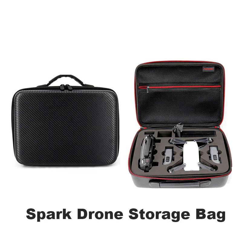Водонепроницаемая сумка из ПУ кожи портативный чехол для переноски DJI Spark Drone