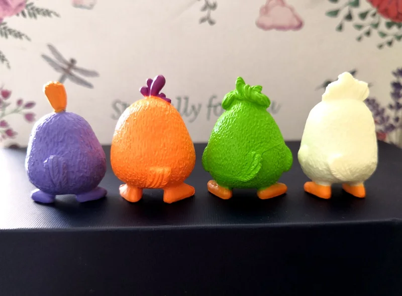 12 шт./компл. милые Birdes куклы бомба патрон Матильда Теренс Фигурки Коллекционная модель игрушки для детей Подарки вечерние подарок