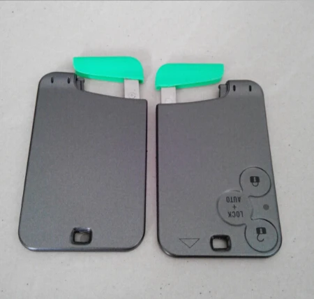Чехол для смарт карты с 3 кнопками Renault Laguna Smart Card без логотипа 10 шт./лот|case for|case
