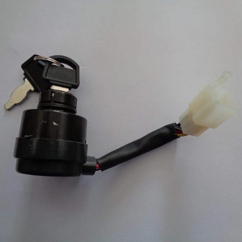 EF6600 MZ360 185F Lock and Key Assembly For YAMAHA Generator | Parts &amp Accessories