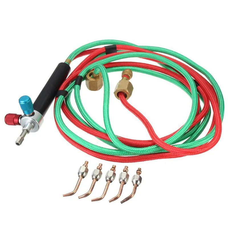 Jewelry Jewelers Micro Mini Gas Little Torch Welding Soldering Kit Tools with 5 Tips TSH Shop | Инструменты