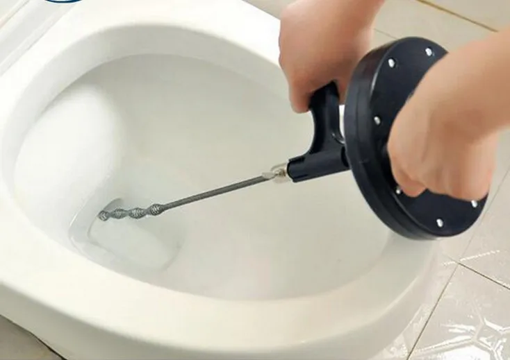 

1PC 5M Dredging machine for dredging toilet dredging toilet brush OK 0334