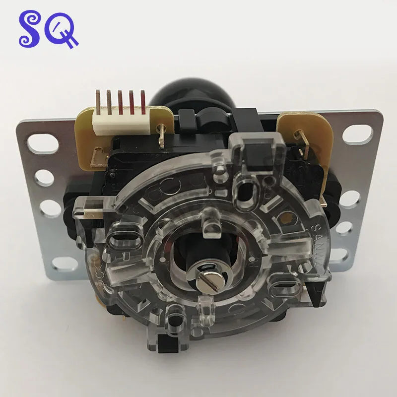 100% Официальный Оригинальный Джойстик Sanwa JLF TP 8YT MAME контроллер для аркадная игра