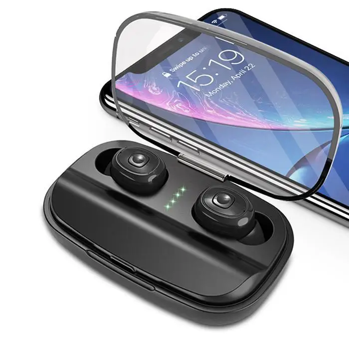 T28 TWS Mini Bluetooth 5 0 наушники спортивные беспроводные гарнитура с микрофоном для