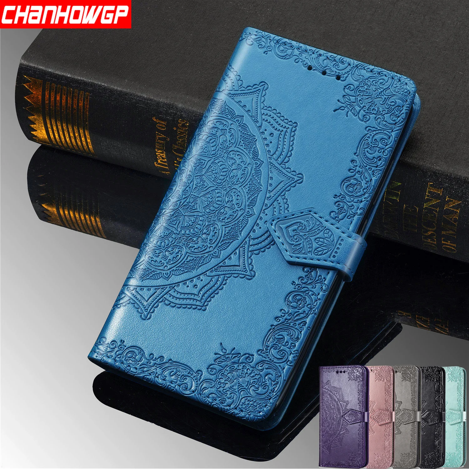 Флип-чехол из тисненой кожи с 3D цветами для Lenovo A2010 2010a чехол A 2010 a A2010a мягкий