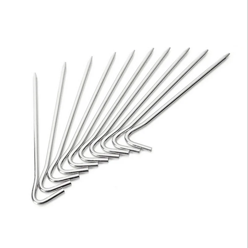 5 шт. ультралегкие алюминиевые гвозди для палатки | Спорт и развлечения