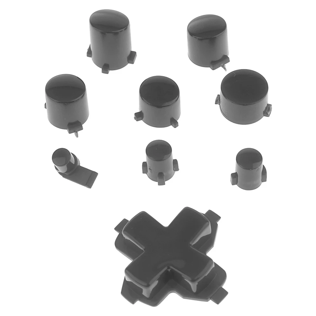 For Xbox One Slim Replacement Full Bumper Trigger Buttons DPad LB RB LT RT Mod Kit For Xbox One Slim Controller Custom Cover