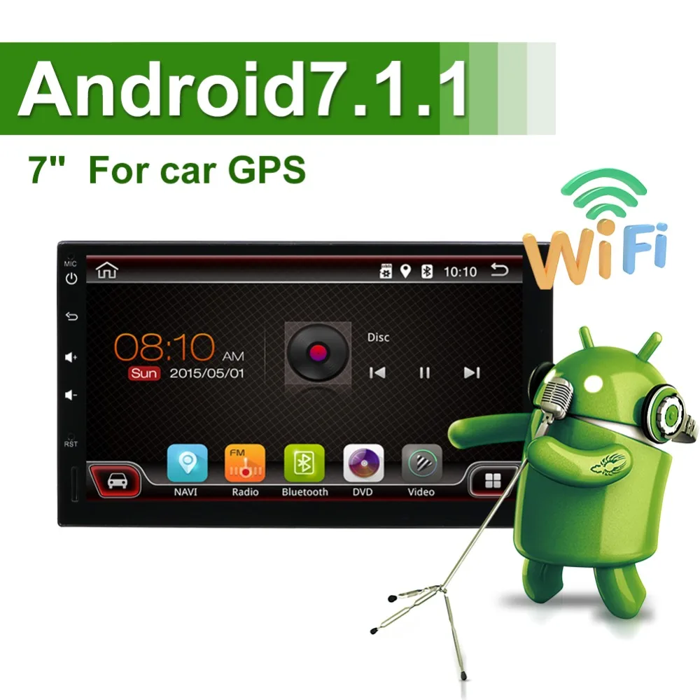Bosion 2 din автомагнитола 7 &quotHD плеер MP5 сенсорный экран цифровой дисплей Bluetooth
