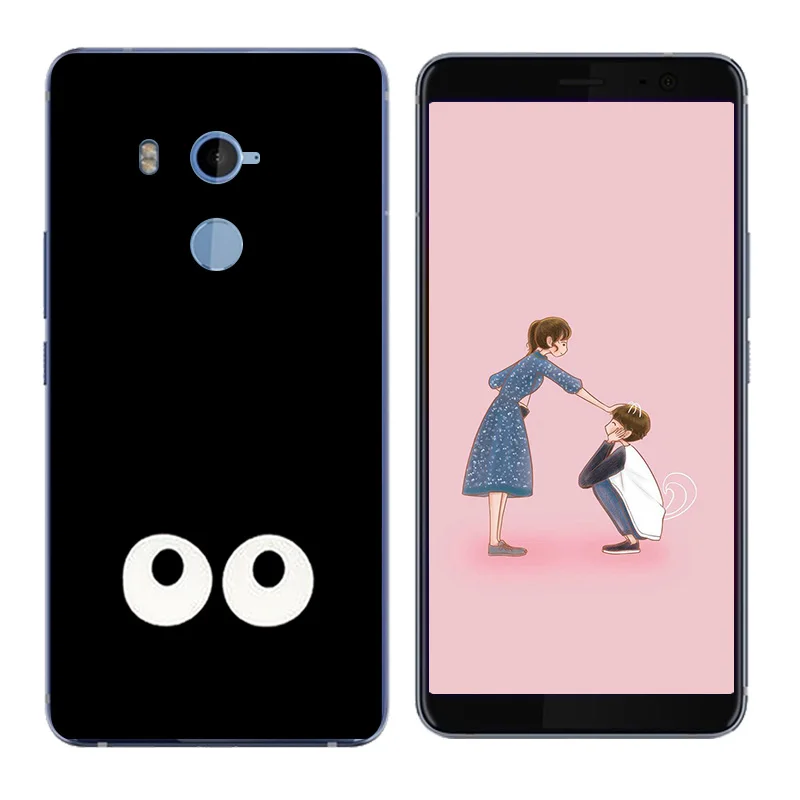 Case for HTC U11 Plus Cover U 11 Silicon Fashion Disk Printing Coque 2Q4D200 Phone |