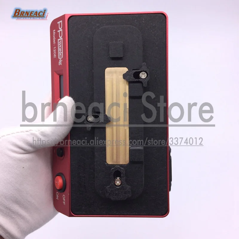 PPD 120E паяльная станция для iPhone BGA NAND A8 A9 degumming CPU IC чип сварочный инструмент