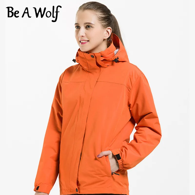 Куртка Be A Wolf для пеших прогулок женщин и мужчин кемпинга катания на лыжах охоты